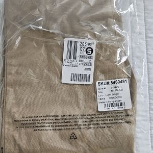 Tan Drawstring Joggers for boys